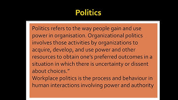 SAITM BBA SEM2 ORGANIZATIONAL BEHAVIOR UNIT 3 LECTURE  13