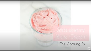 Strawberry Nice Cream