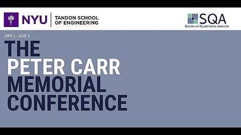 The Peter Carr Memorial Conference: Liuren Wu