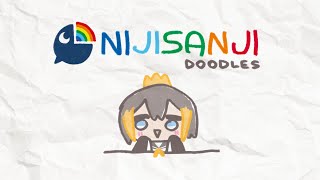 【1 MIN DRAWINGS】doodling NIJISANJI friends!🎨🖌️【NIJISANJI EN | Petra Gurin】