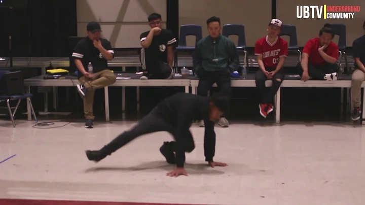 Justin vs Sushi [Top 8] McLane Last Minute Jam 2