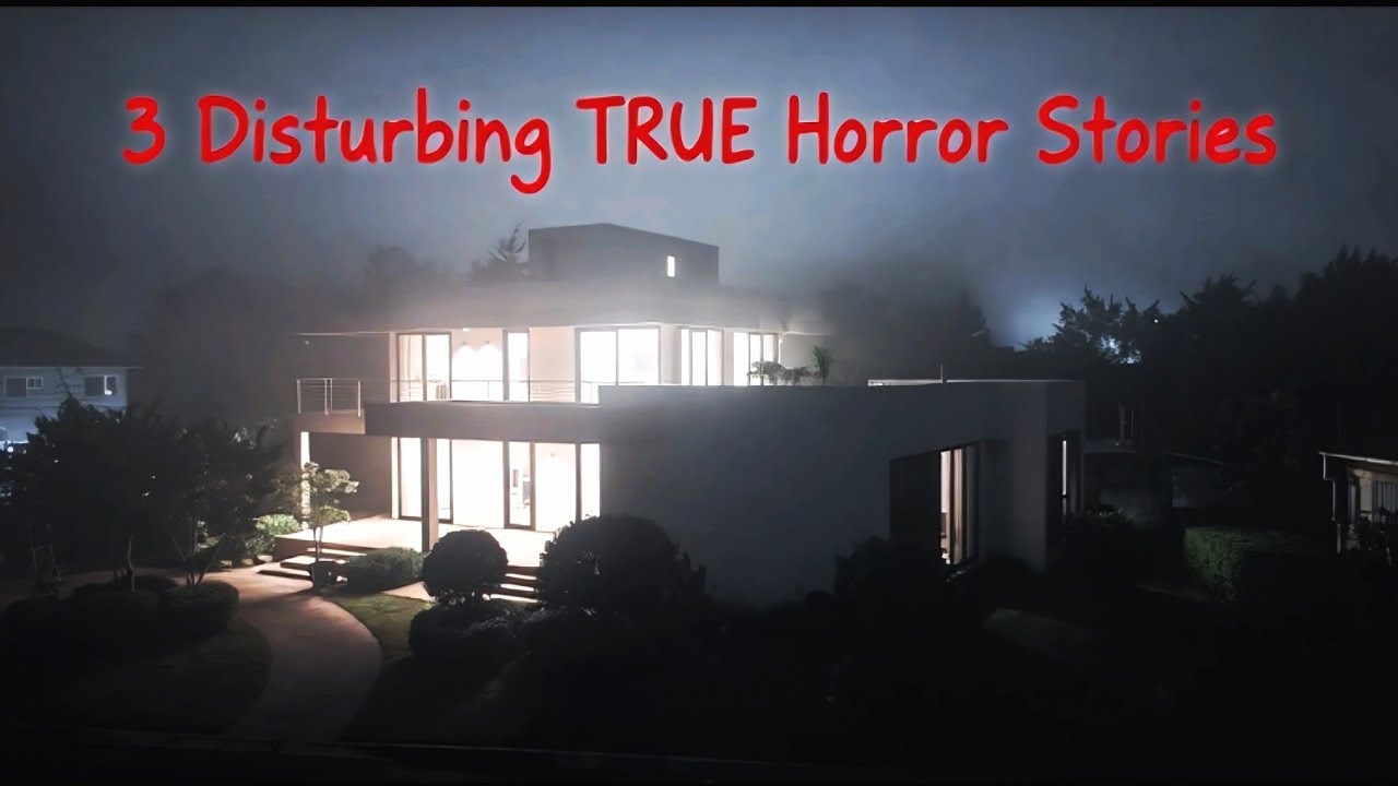 3 Disturbing TRUE Home Horror Stories From Reddit - YouTube