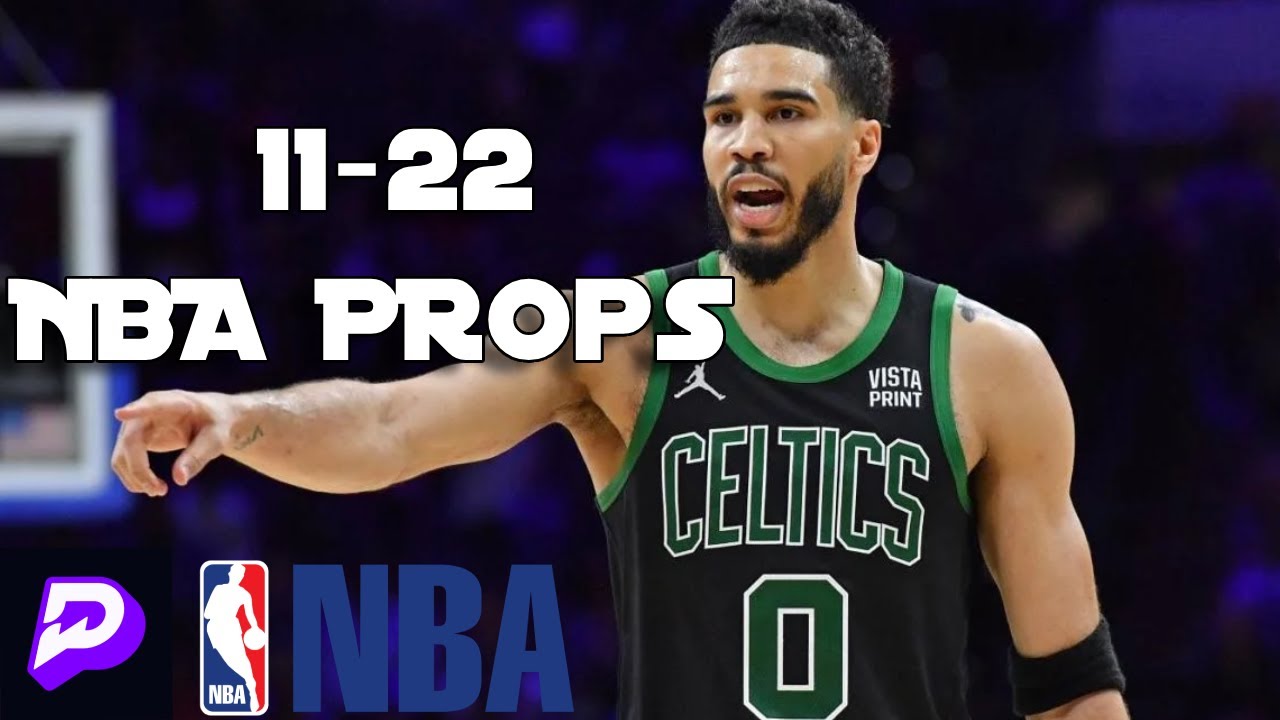 NBA PRIZE PICKS PROPS FOR 11/22!!! Our Best NBA Player Props On