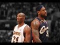 LeBron James vs Kobe Bryant NASTY XMAS Duel 2009.12.25 Cavs at LAL - 61 Pts, 17 Assists Combined!