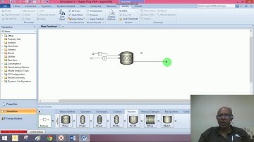Lecture 11: Simulation of RStoic Model in Aspen