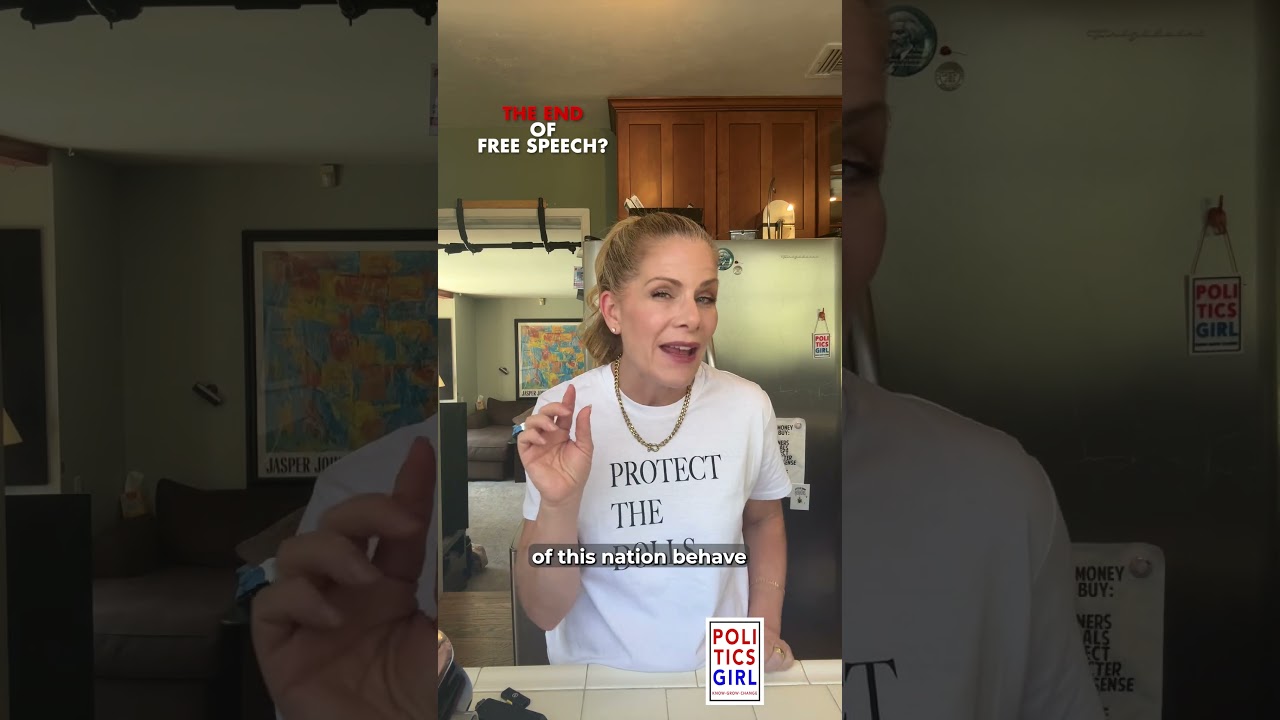 The END of FREE Speech?