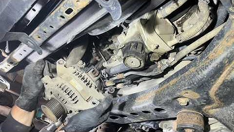 2007-2021 Toyota Tundra Alternator Replacement Instructions - Also For Sequoia, Land Cruiser, LX570