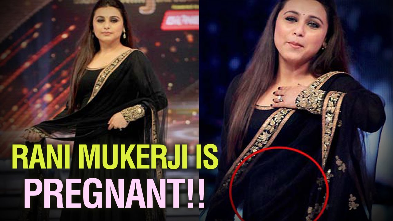 Rani Mukerji is pregnant - Bollywood Latest News hq nude picture