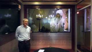Sharp 90 LED HDTV