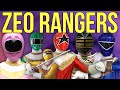 The Zeo Rangers - featuring REAL Power Rangers
