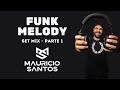 Funk Melody / FreeStyle - SET Mix Parte 01 - DJ Mauricio Santos