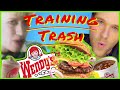 TRAINING TRASH | Wendy&#39;s Fast Food!