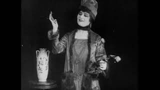 Theda Bara - A Fool There Was The Vampire 1915 In Hd