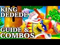 How To Play King Dedede In Super Smash Bros Ultimate! Combos and Guide