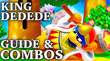 How To Play King Dedede In Super Smash Bros Ultimate! Combos and Guide