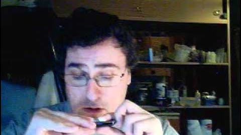 Webcam recording - ROBIN HRONEK - iPhone MOOG Synthesizer simulation demo