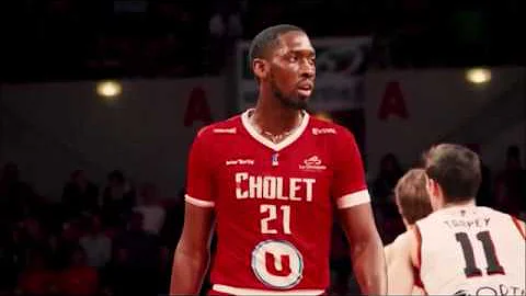 Jonathan Arledge Highlights 2019/2020 Cholet