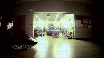 Creating the Nissan DeltaWing. Video 1 - Wind tunnel testing