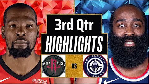 LA Clippers vs Houston Rockets Full Game Highlights 3rd Qtr | Dec 11 | 2025 NBA Highlights