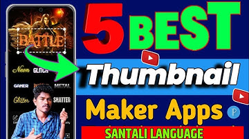 5 Best youtube Thumbnails Making Apps For Android 2023📤 Best thumbnail maker for youtube