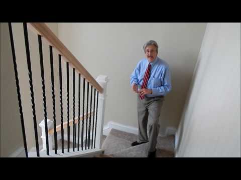 Wie Treppen in Platz Video Measure