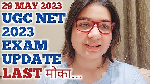 UGC NET 2023 EXAM UPDATE BY SHEFALI MISHRA | ADMIT CARD, DATESHEET, EXAM CITY ETC | CSIR UGC NET