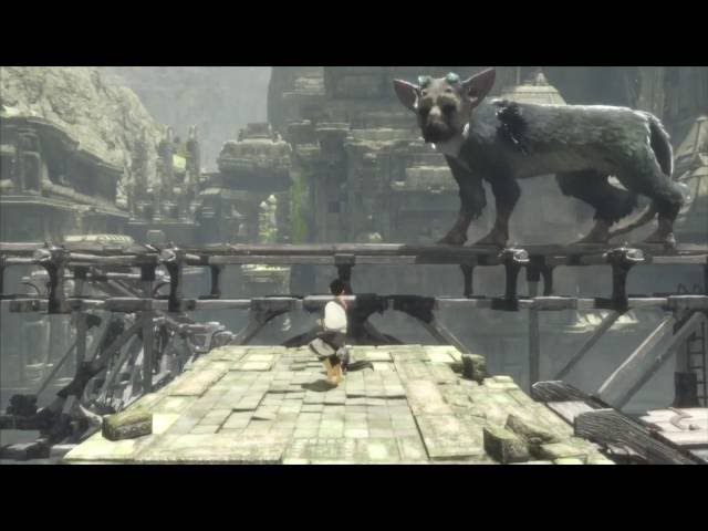 The Last Guardian PlayStation 4 Gameplay Footage 