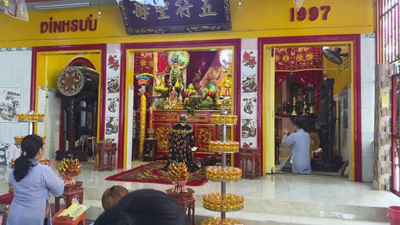 Hầu Kinh Địa Mẫu Chơn Kinh 08 -11 AL|Miếu Bà Tây A - youtube