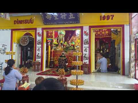 Video Hầu Kinh Địa Mẫu Chơn Kinh 08 -11 AL|Miếu Bà Tây A - youtube