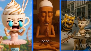 All of Tung Tung Tung Sahur's ASMR Mukbangs in One Video