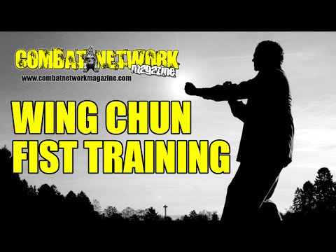 Wing Chun Fist Training