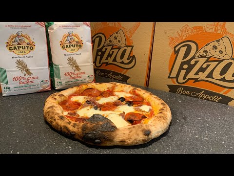 Caputo Nuvola Flour, Biga Pizza Recipe, 70% Hydration Pizza Dough Recipe, Gozney Roccbox