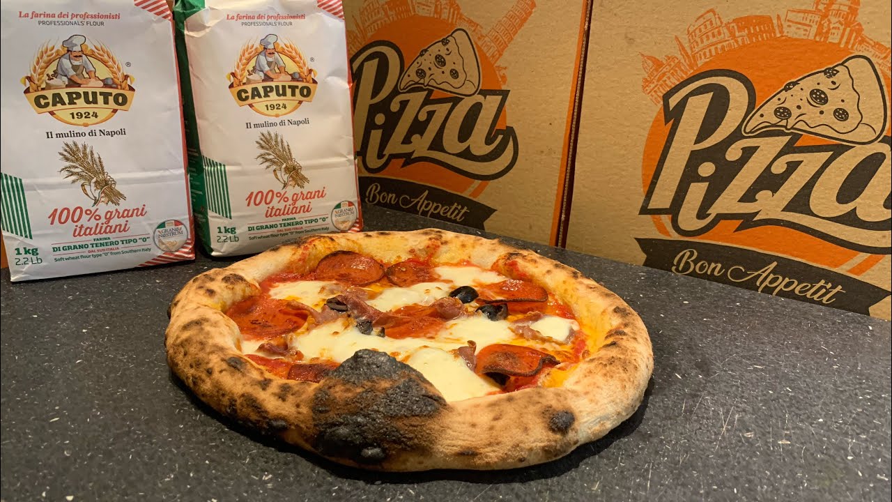 Caputo 100% Grani Italiani 0 Pizza Flour Watch This Video! 