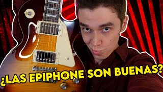 🔥 ME COMPRÉ UNA DE LAS NUEVAS GUITARRAS EPIPHONE ¿BASURA CON NUEVA IMAGEN? 🤯