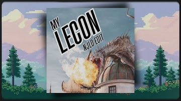 MY LECON | BKB EDIT (NJLO) BREAKBEAT KEJUT BAHU