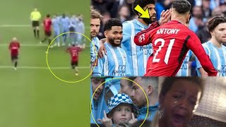 Man United players reaction at full time Speaks Volumes!! even after winning Vs Coventry, see how