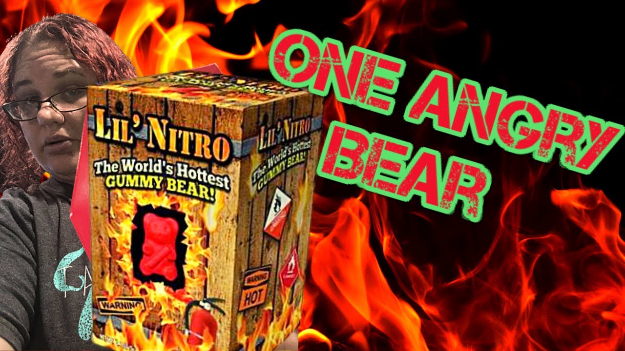 Lil' NItro the worlds hottest gummy bear! YouTube