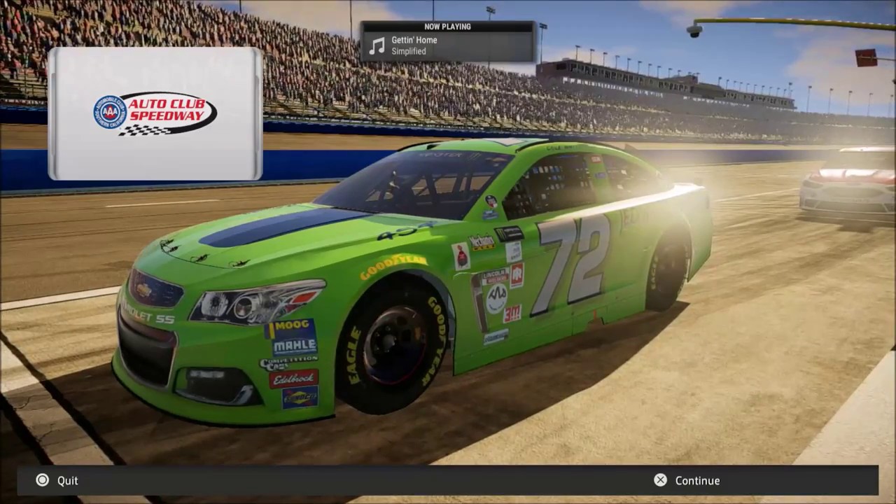 NASCAR Heat 2 Cole Whitt Auto Club YouTube
