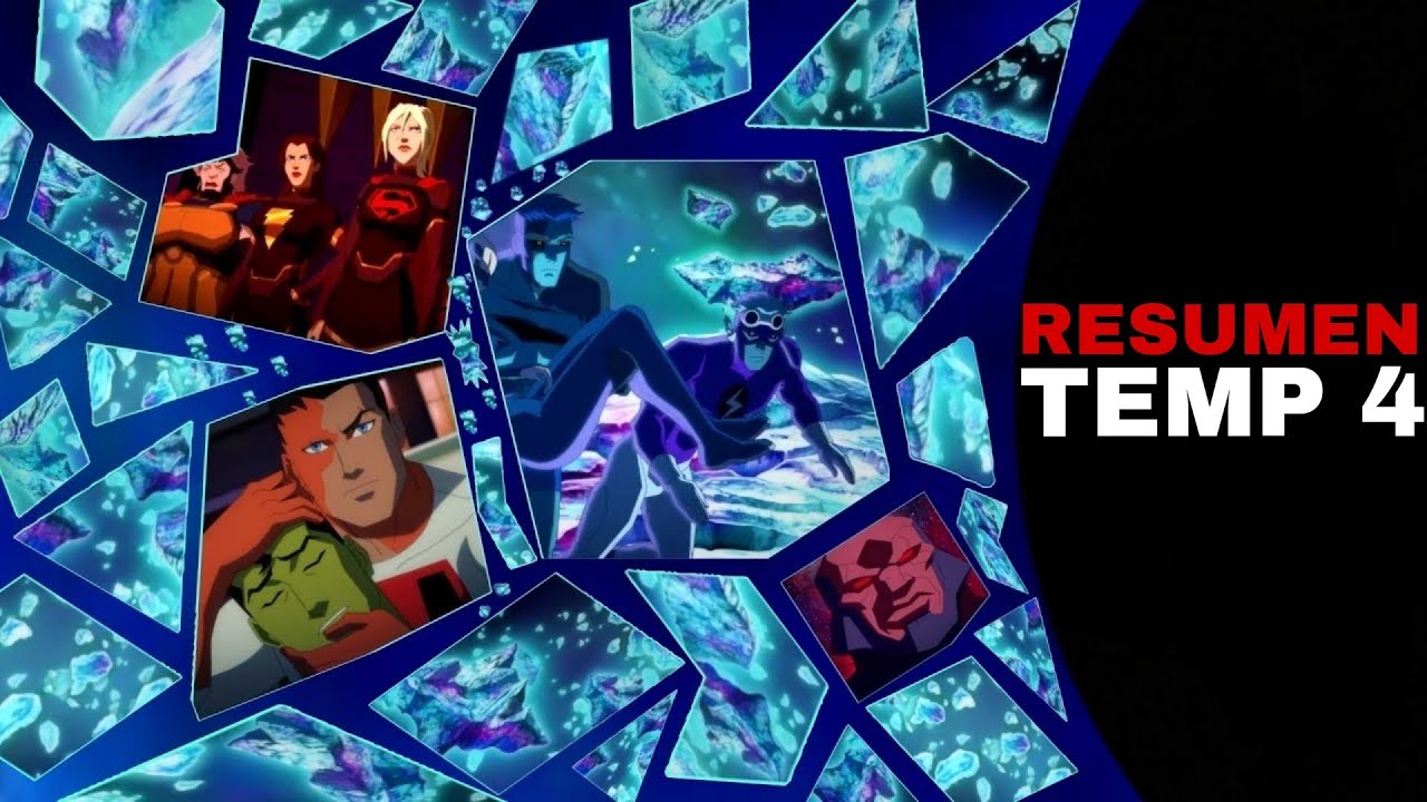 Young Justice Phantoms en 26 minutos