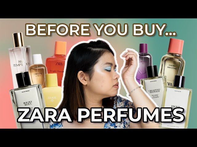 Honest Perfume Review Of All The Zara Fragrances I've Tried