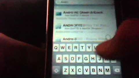 HOW TO GET ANDROID PATTERN LOCK FOR IPOD TOUCH