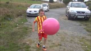 Mini Neymar "Juggles Everything" Age 10
