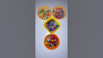 Reverse Flow Satisfying Beads ASMR #viralshort #shortsfeed #reverse #satisfying #asmr #trend #short