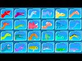 24 DINOSAURS: T-REX, SPINOSAURUS, TRICERATOR, CERATOSAURUS, STEGOSAURUS V.V.V...| DINO KING 211119