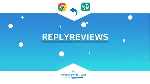 Reply To Google reviews Tutorial