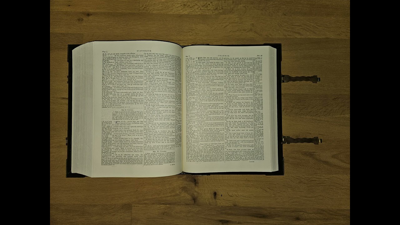 27 juli 2025 Willem Biesheuvel Van bitter naar zoet Exodus 15 vers 22 27