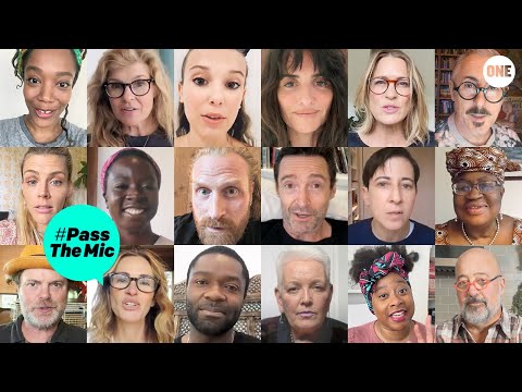 Video Celebrities #PasstheMic to Experts on COVID-19 | ONE World