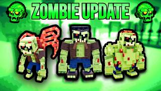 Trying out EVERY ZOMBIE MORPHS in MorphUp☠️ (Roblox - MorphUp!)