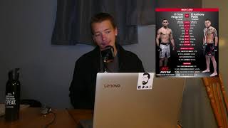 UFC 229 PREDICTIONS: Anthony Pettis vs Tony Ferguson