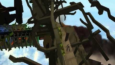 Advent Rising - Chapter 4 escape bugs & oddities